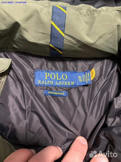 Качественный пуховик от Polo Ralph Lauren