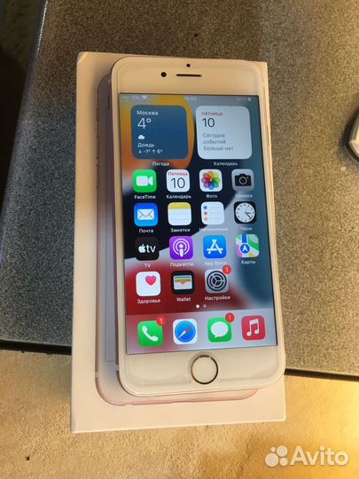 iPhone 6S, 64 ГБ