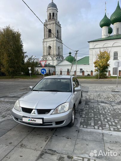 Mitsubishi Lancer 1.6 AT, 2007, 232 000 км