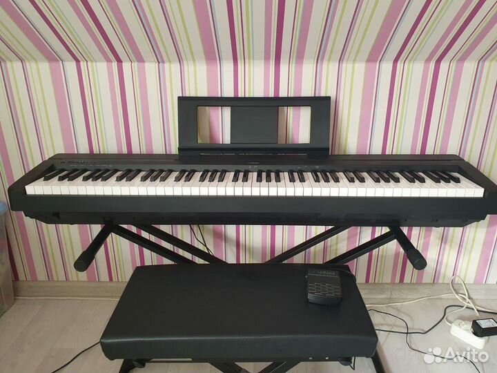 Цифровое пианино yamaha p 45