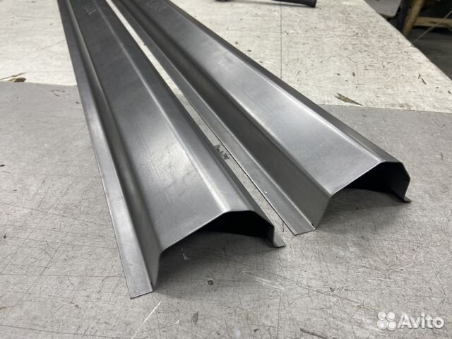 Ваз 2111 кузовной пороги + усилители комплект