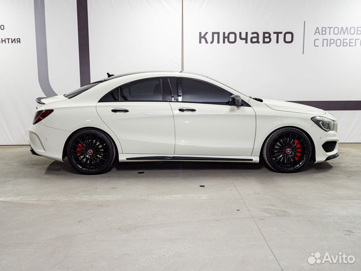 Mercedes-Benz CLA-класс AMG 2.0 AMT, 2015, 125 000 км