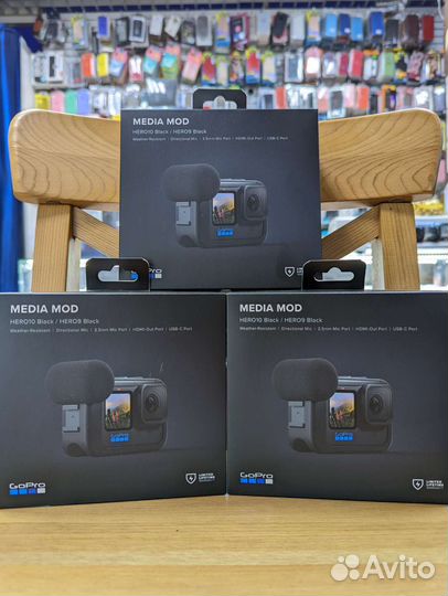 Media Mod Gopro 9/10/11