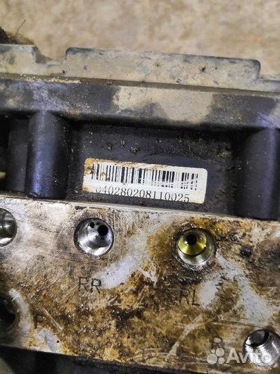 Блок ABS (насос) (Lifan Solano)