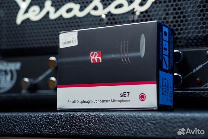 Инструментальный микрофон Se Electronics SE7