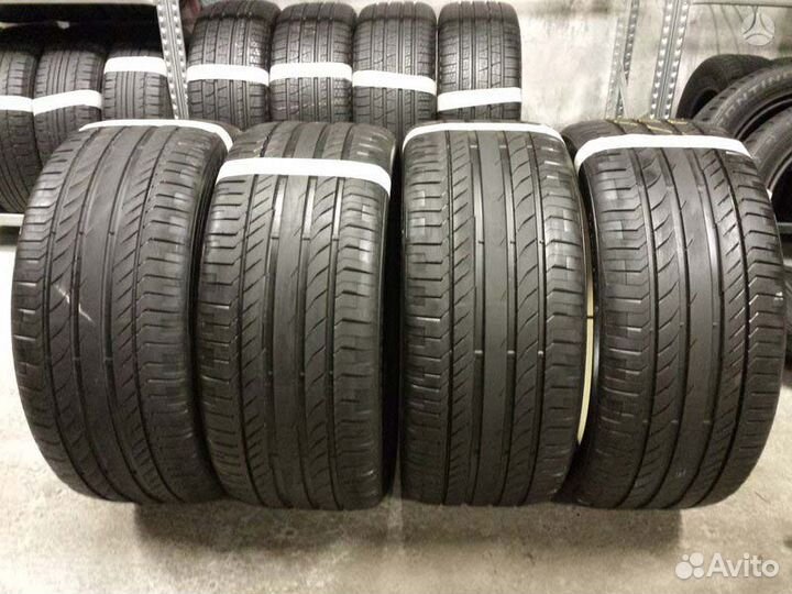 Continental ContiSportContact 5 235/55 R18