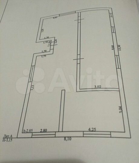 Дом 106,8 м² на участке 7,5 сот.