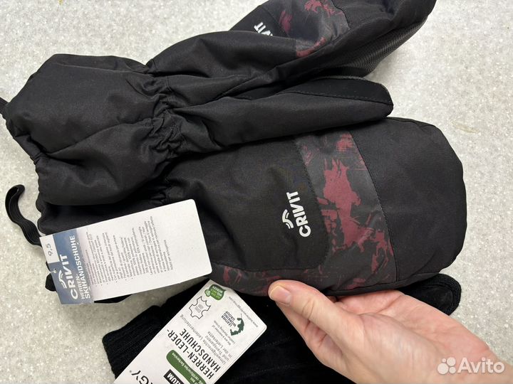 Варежки перчатки мужские Германия новые