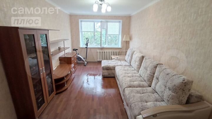 2-к. квартира, 51,4 м², 3/3 эт.