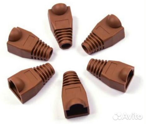 Колпачок изолирующий 1265 RJ-45 кат.5e/кат.6 1шт