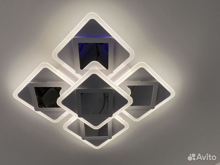 Светодиодная люстра на 20кв\м
