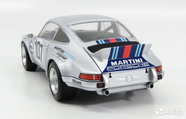 Porsche 911 RSR targa florio 1973 1/18 Solido