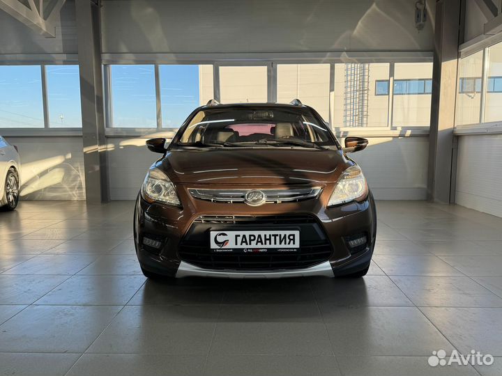 LIFAN X50 1.5 CVT, 2016, 51 341 км