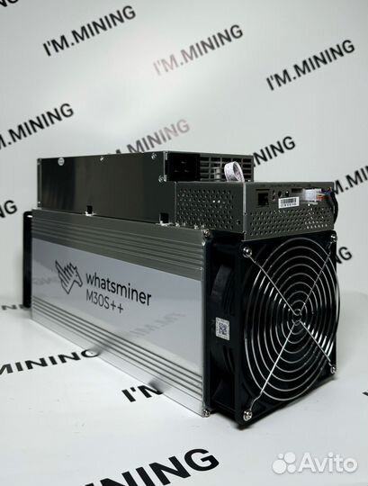 Асик Whatsminer M30S++ 102/104/106/108Th б/у