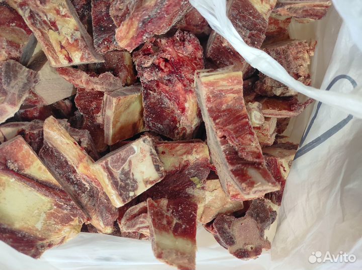 Кости говяжьи