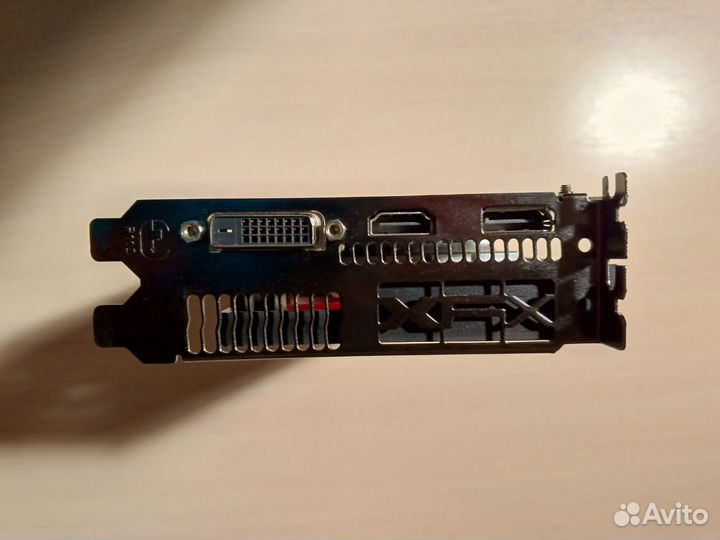 Видеокарта rx 560 4gb FXF