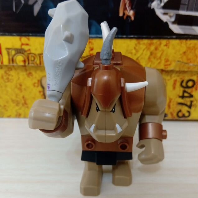 Lego cas358 Тролль из набора 7036