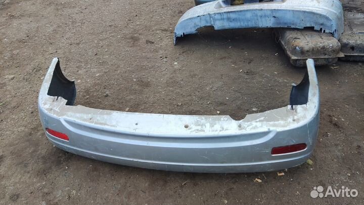 Задний бампер приора седан