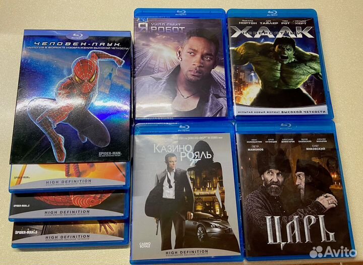 Коллекция DVD и BD (и 3 стойки Икеа)