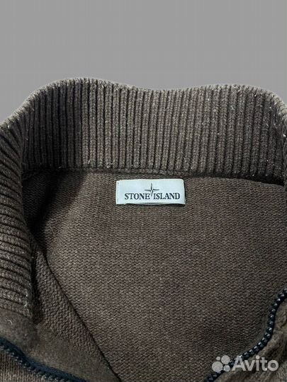 Зип худи stone island