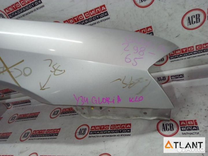 Крыло переднее правое nissan gloria