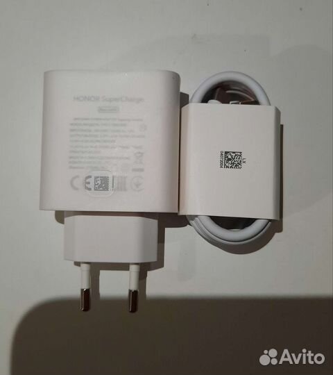 Зарядное устройство honor 66W/ Кабель и блок Apple