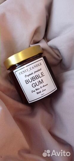 Свечи ароматические ручной работы