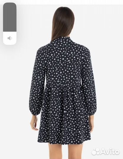 Платье из вискозы