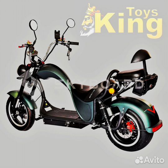 Электроскутер SkyBoard Chopper 3000 PRO