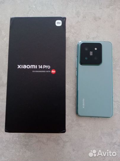 Xiaomi 14 Pro, 12/256 ГБ