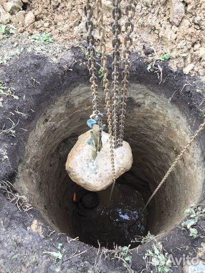 Колодцы под ключ