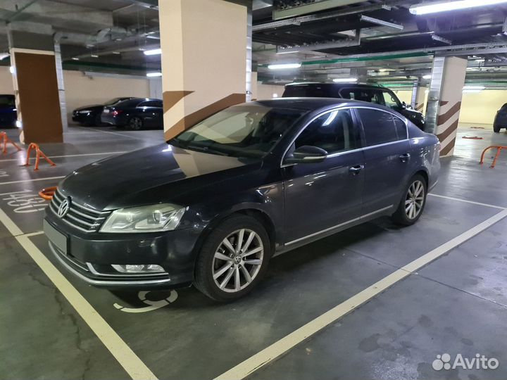 Volkswagen Passat 2.0 AMT, 2011, 96 000 км