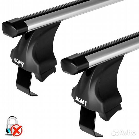 Багажник на крышу Hyundai Elantra Atlant 7002