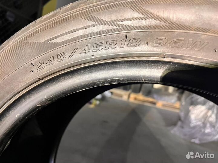Hankook Ventus Prime 2 K115 245/45 R18 96W