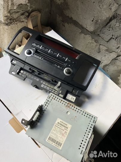 Магнитола lancer 10