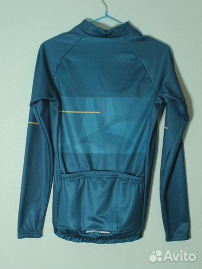 Велоджерси женский тёплый