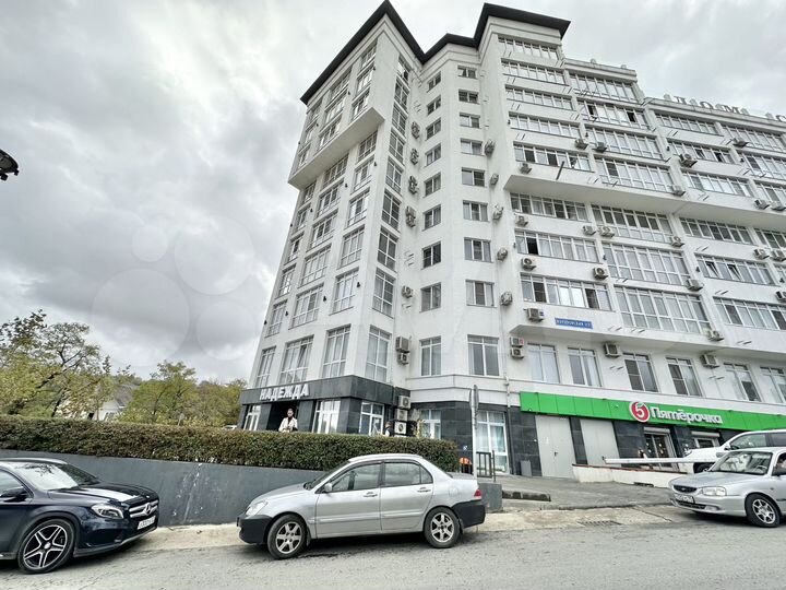 Квартира-студия, 46,4 м², 5/10 эт.