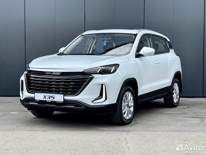 BAIC X35 1.5 CVT, 2024