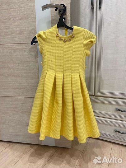 Платье для худенькой девочки