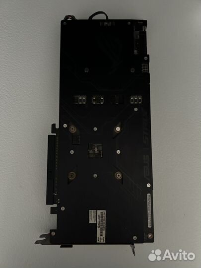 Видеокарта asus rog strix gtx 1060 6gb oc