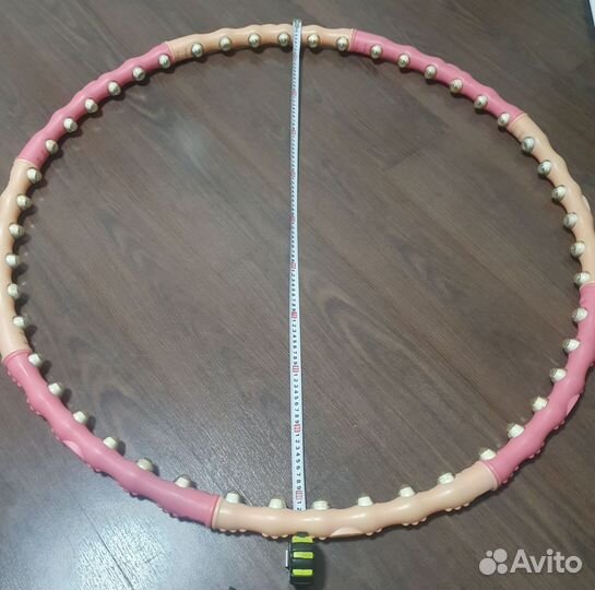 Обруч-хулахуп, массажный для похудения