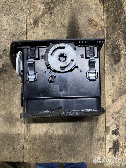 Дефлектор воздуховода печки opel astra h