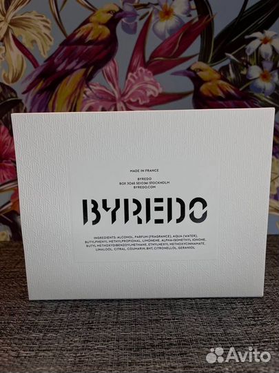 Парфюм Byredo Bal D'Afrique 100мл (Euro)