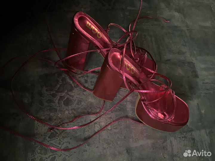 Босоножки y2k