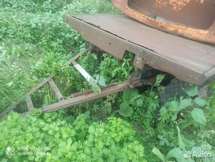 Бочка с телегой