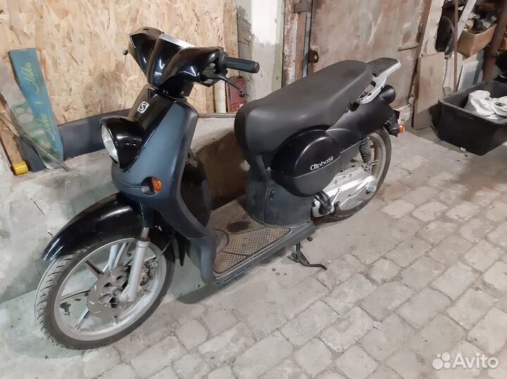 Stels alpha50 Benelli