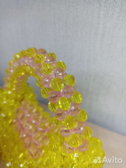 Сумка из бусин