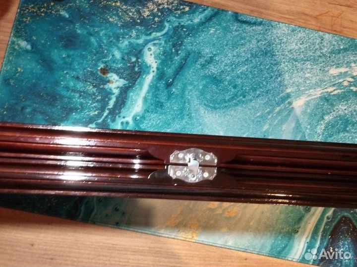 Шахматы лакированные