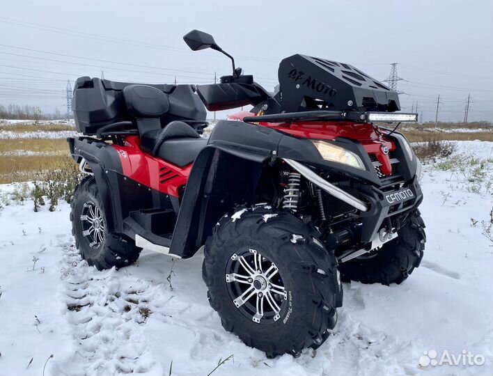 CFmoto X8