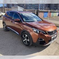 Peugeot 3008 2.0 AT, 2017, 106� 500 км, с пробегом, цена 2 100 000 руб.